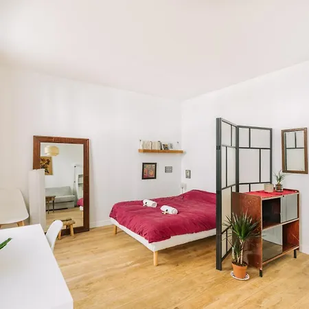 Apartment Guestready - Stylish Comfort Near Montsouris *