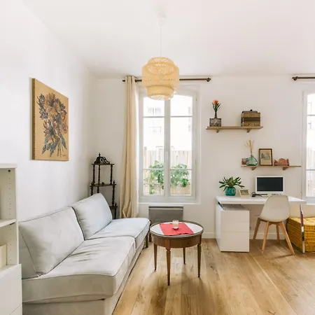Apartment Guestready - Stylish Comfort Near Montsouris Paris
