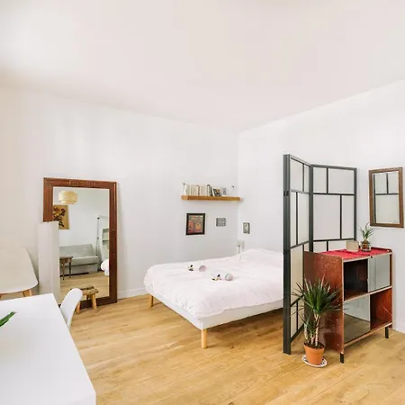 アパート Guestready - Stylish Comfort Near Montsouris